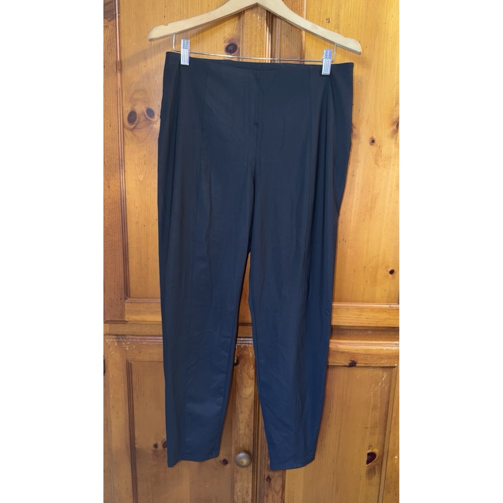 Lululemon Pants Work Luxtreme Slim Pull-On Cropped On the Move Women's 12 Casual